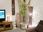 �Z�N�V�[�ȃX�^�C���ƌ��z�I�Ȍ��ł��������A�W�A�����]�[�g�ɉ��o�IRattan Sexy Lamp-�l
