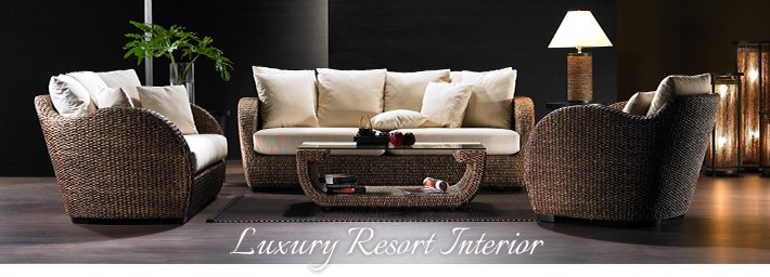 luxury resort interior