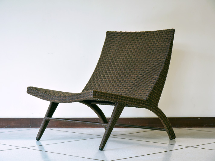 全天候型ガーデン家具 ラタンテラスチェア Tuban トゥバン Tusf 04 セミオーダー対応 チェア ベンチ アジアンスプレッド