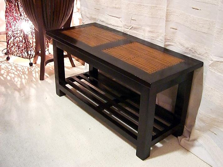 用途多彩なバンブーローテーブル。お手ごろな価格も魅力！ /アジアン家具・バリ家具