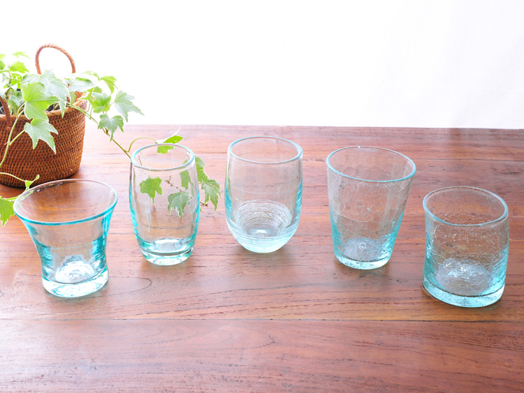【g-glass】バリガラス製アラックグラス/5種類