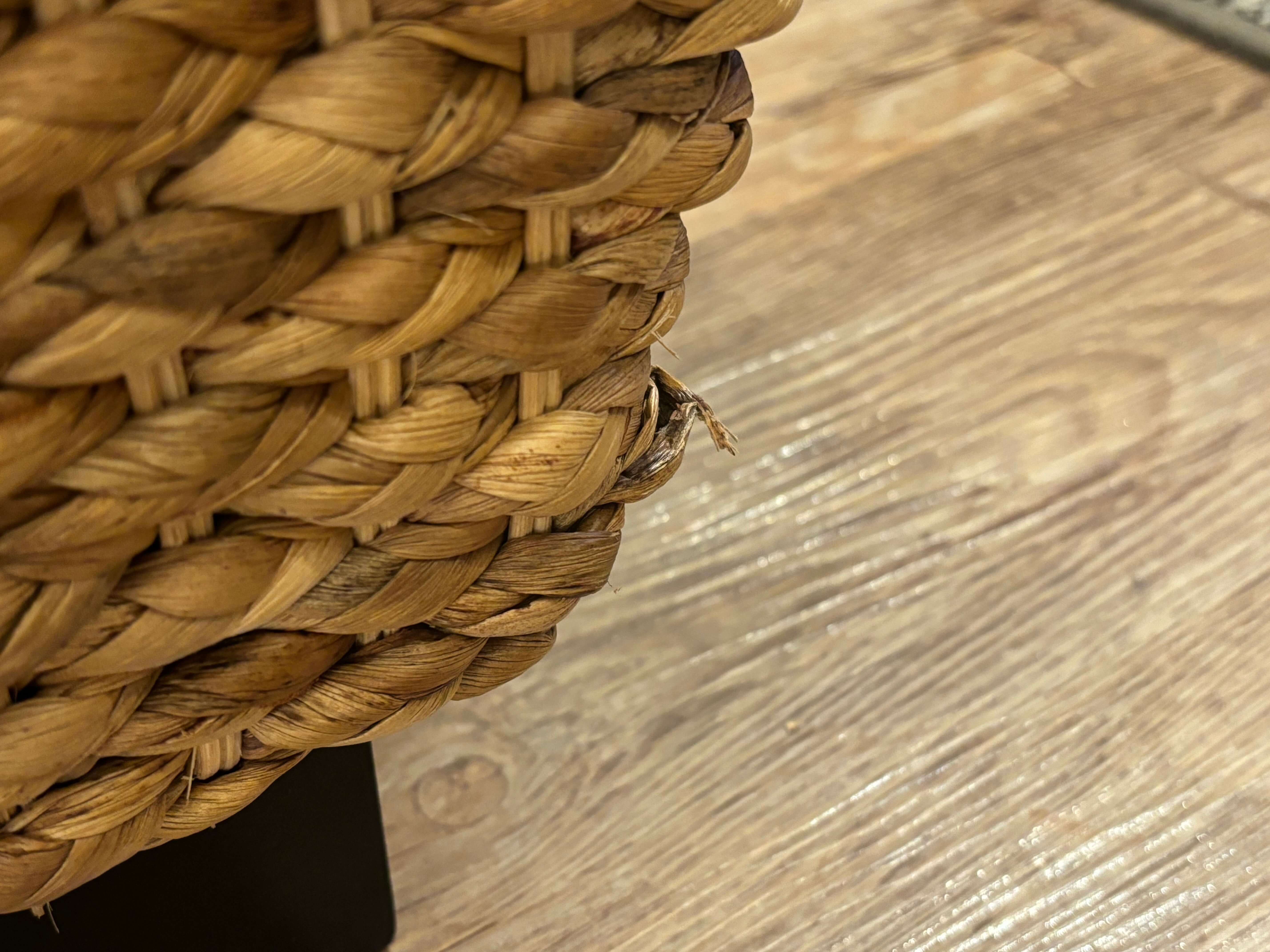 ヒヤシンスのほつれ・ささくれが生じた箇所