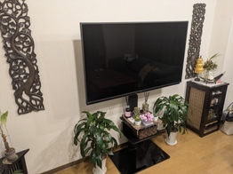 バリ雑貨で癒しの空間