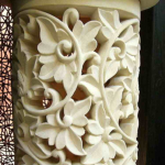 パリマナン・照明を設置して、上質な癒しの空間を・・・Palimanan Carving