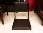 お客様のお声から製作した、LOOPオリジナルの座椅子です【LNT-015BR】