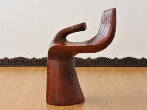 【hand-chair】木製仏手チェア/スタンド