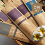 バリのお香 / 選べる5袋(100本)セット【oko-5set】《メール便対応》