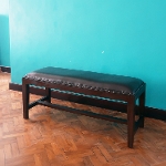 ���[���s�A���� �A���e�B�[�N�� �`�[�N���o�b�t�@���[���U�[ �x���` �yOB-011�z