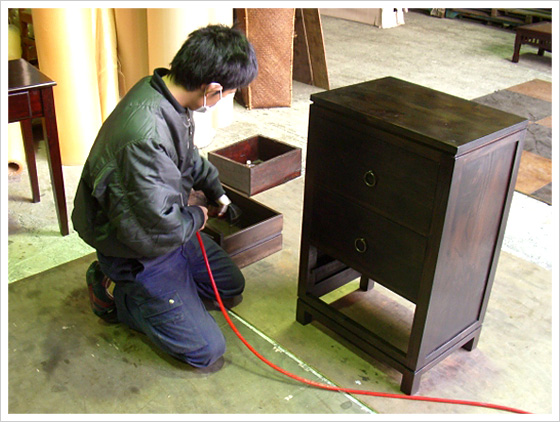アジアン家具の製造工程│アジアン家具・バリ家具の輸入販売Loop(ループ)