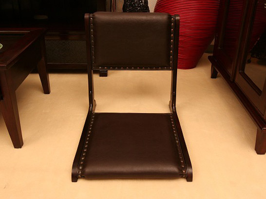 お客様のお声から製作した、LOOPオリジナルの座椅子【LNT-015BR】