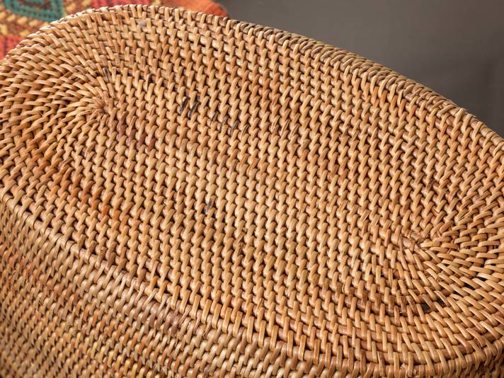 アタバスケット 小物入れ【48030】 /アジアン雑貨・バリ雑貨