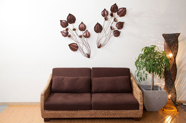 ロータスデコレーション インテリア雑貨 アジアンインテリア ループ