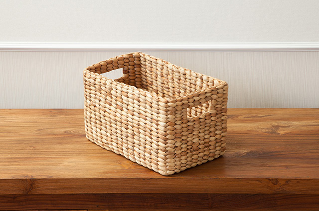 ※きみちゃん　Mサイズ２個セット Verso Desigスクエアバスケット きみちゃん Mサイズ2個セット Verso Desigスクエアバスケット きみ