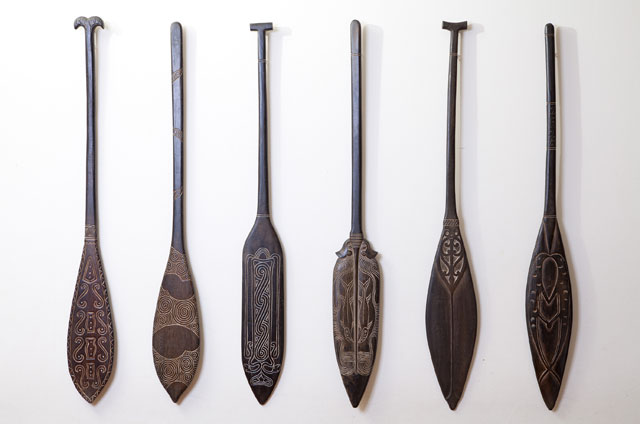 パドルカービング おしゃれな壁面オブジェ [6タイプ展開]【carving