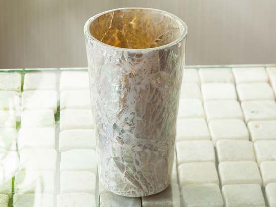 シェル＆ガラス 歯ブラシスタンド [5タイプ展開]sg-stand】 /アジアン