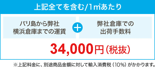 上記全てを含む1㎡あたり28,000円(税抜)